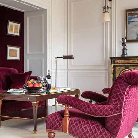 La Reserve Paris Hotel & Spa Exterior foto