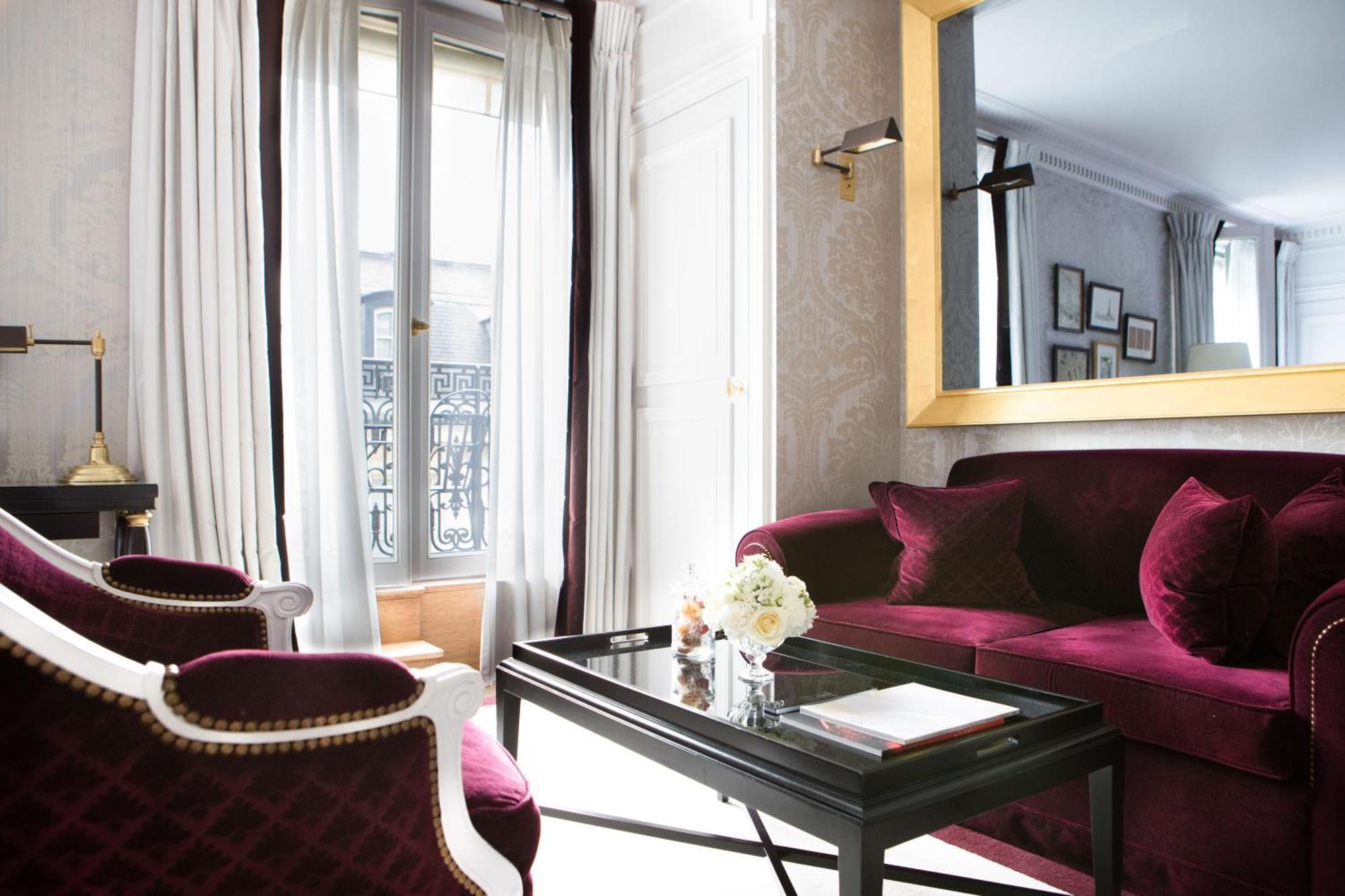 La Reserve Paris Hotel & Spa Exterior foto