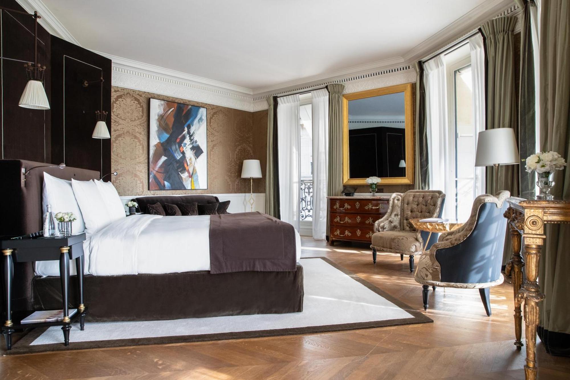 La Reserve Paris Hotel & Spa Exterior foto
