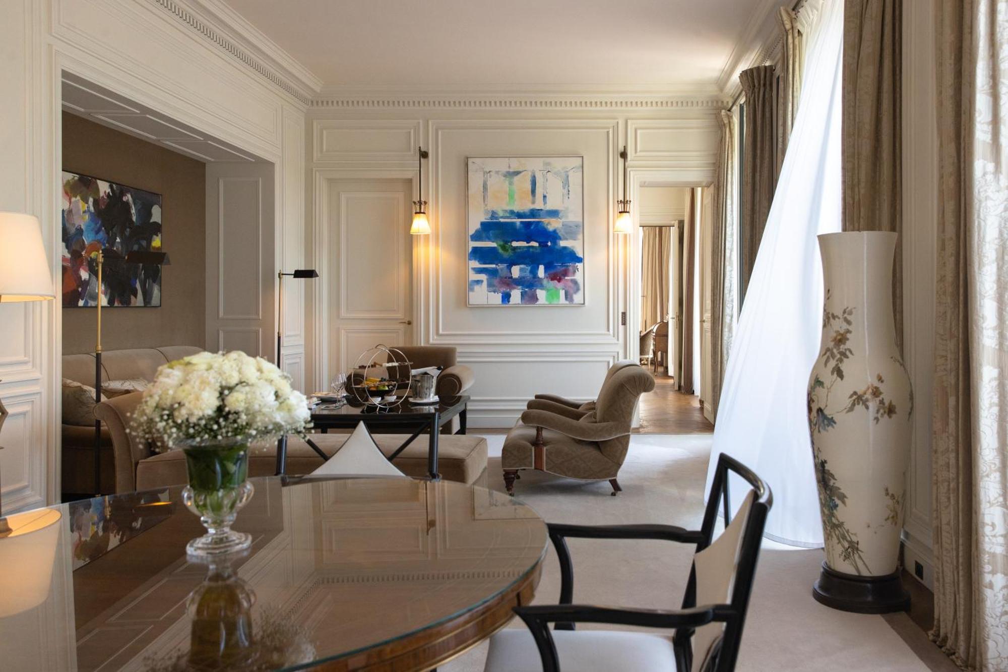 La Reserve Paris Hotel & Spa Exterior foto