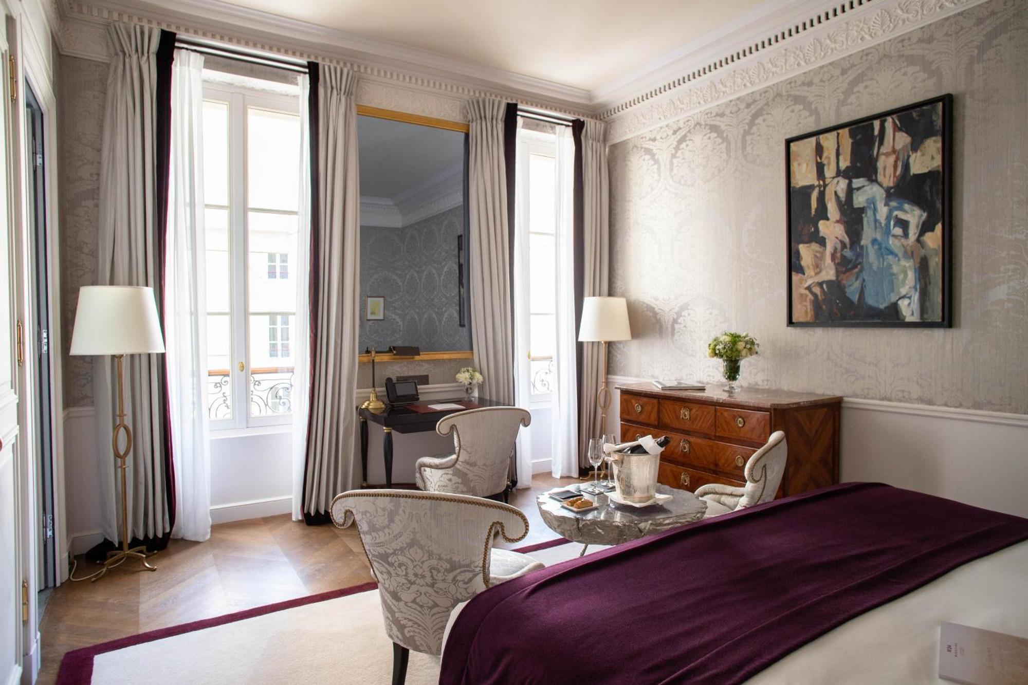 La Reserve Paris Hotel & Spa Exterior foto