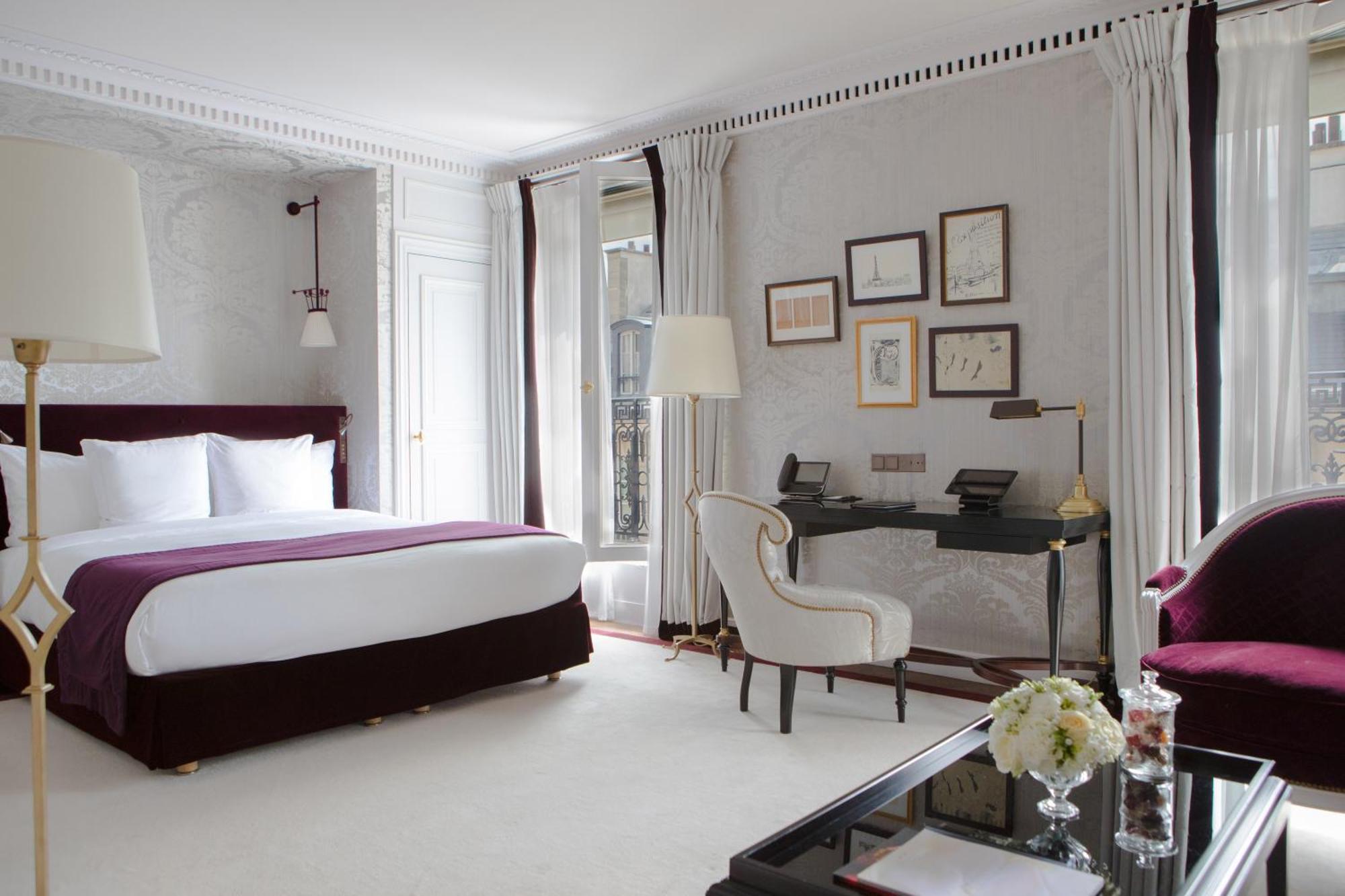 La Reserve Paris Hotel & Spa Exterior foto
