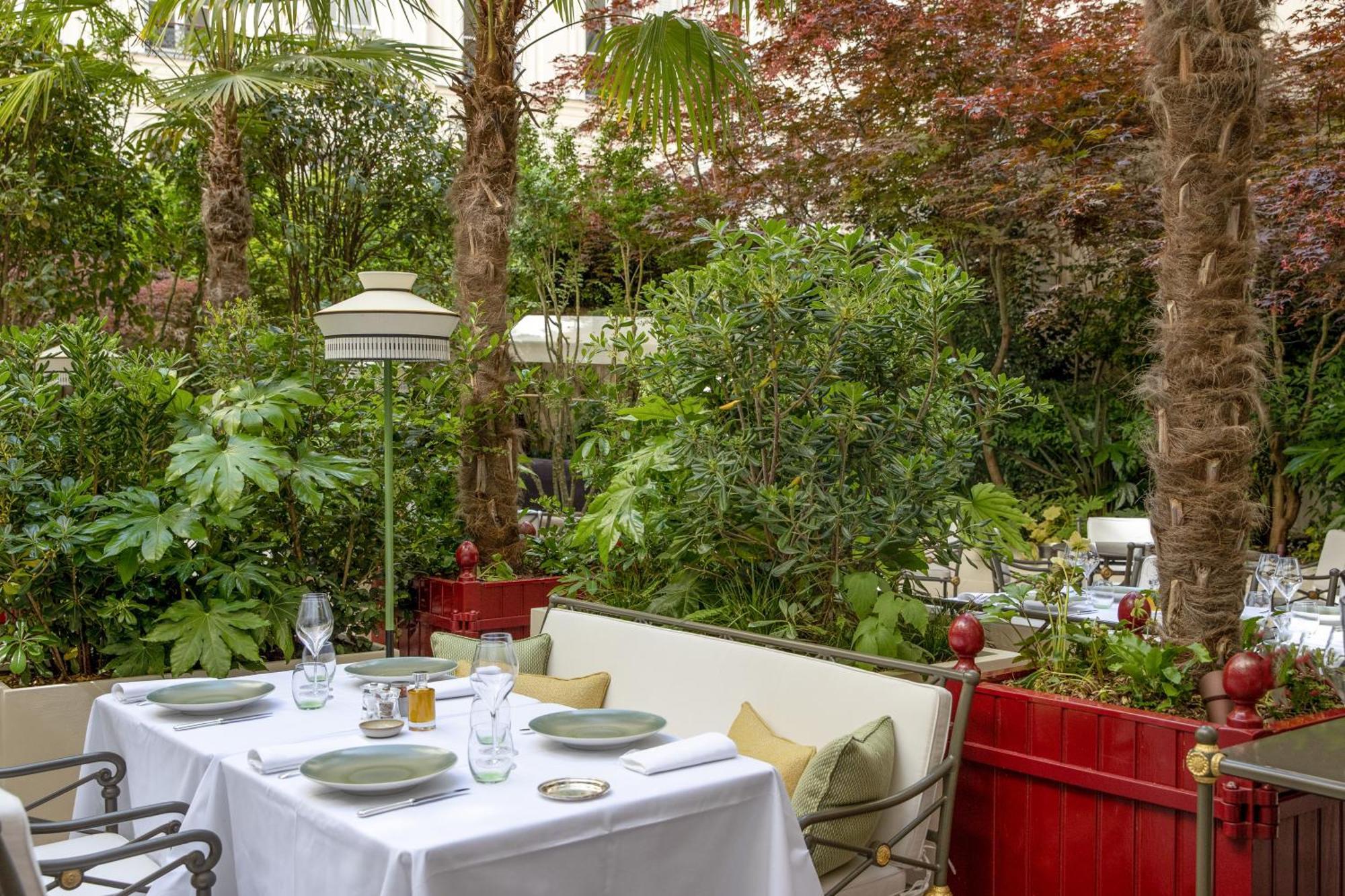 La Reserve Paris Hotel & Spa Exterior foto