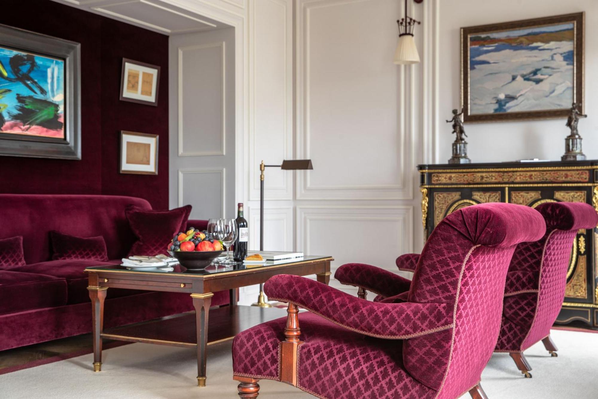 La Reserve Paris Hotel & Spa Exterior foto