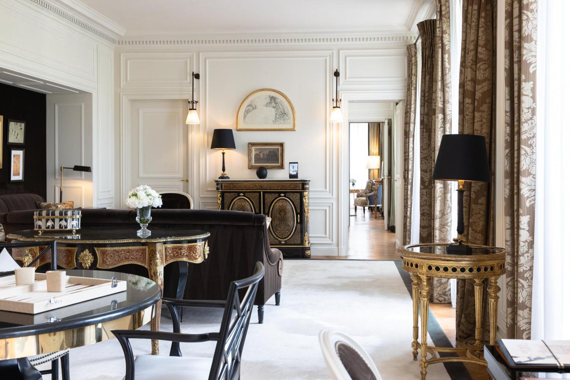 La Reserve Paris Hotel & Spa Exterior foto