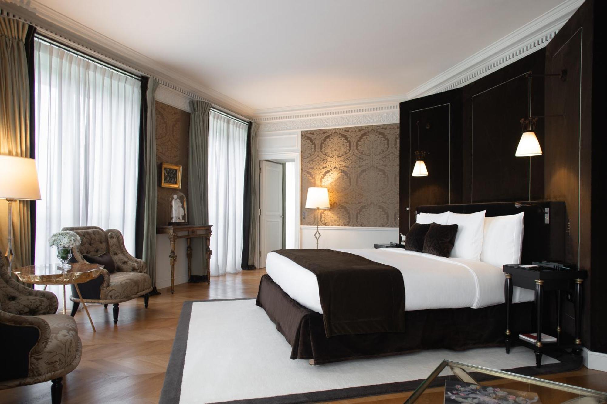 La Reserve Paris Hotel & Spa Exterior foto