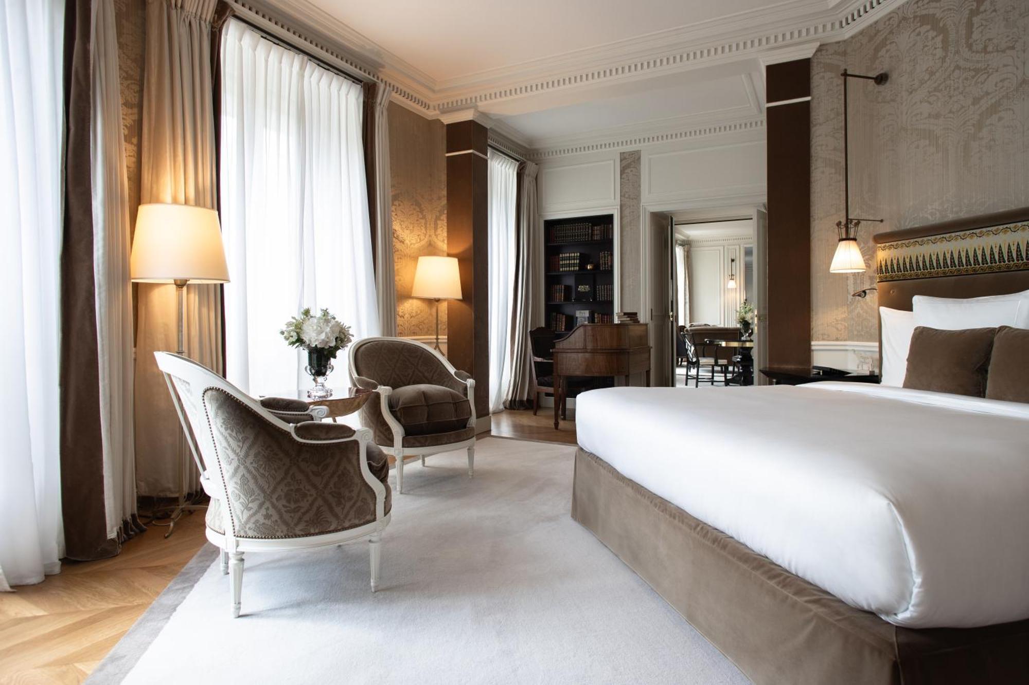 La Reserve Paris Hotel & Spa Exterior foto