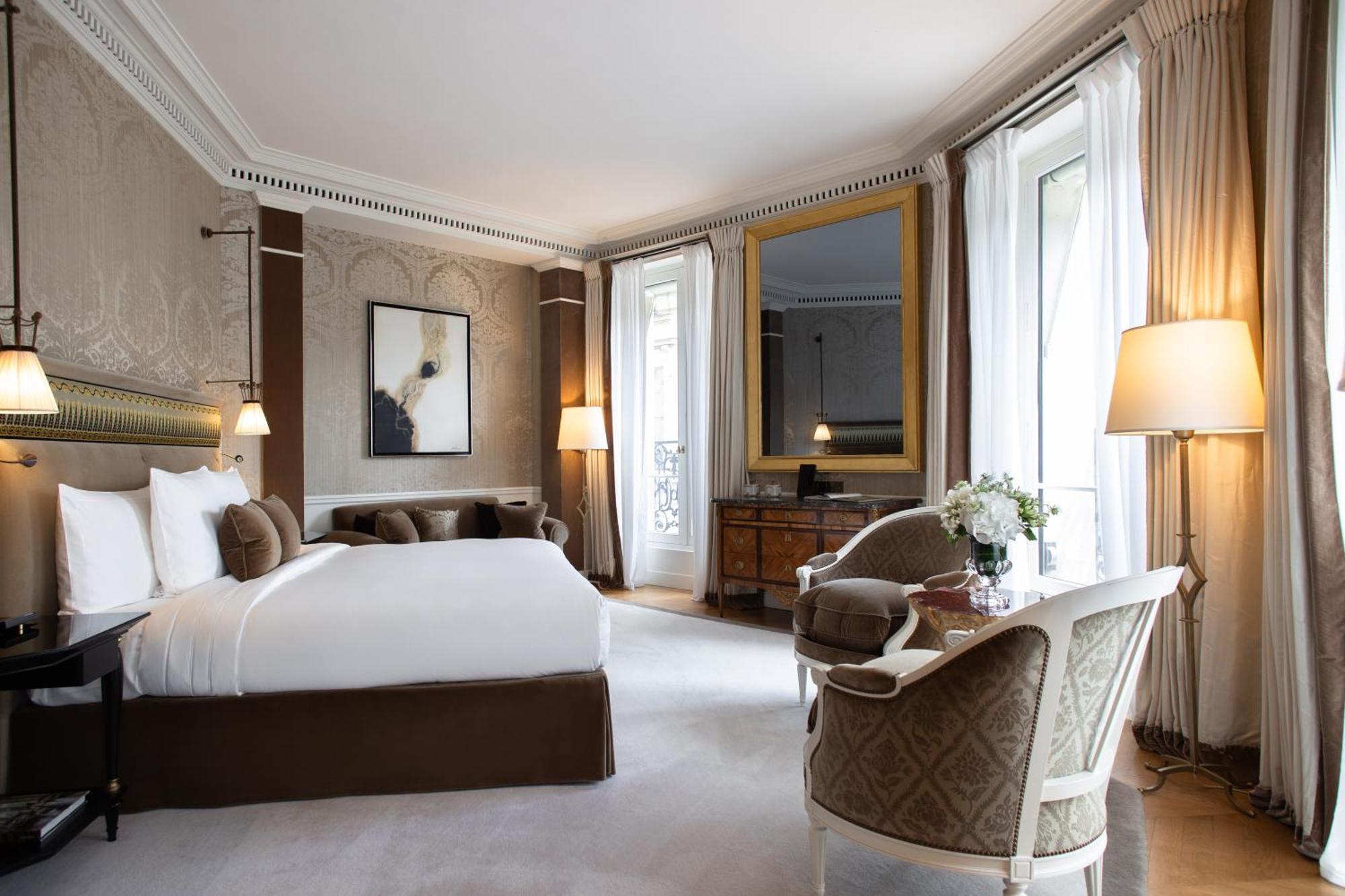 La Reserve Paris Hotel & Spa Exterior foto