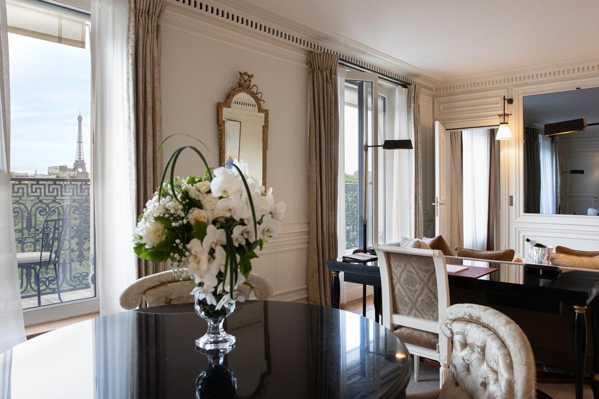 La Reserve Paris Hotel & Spa Exterior foto