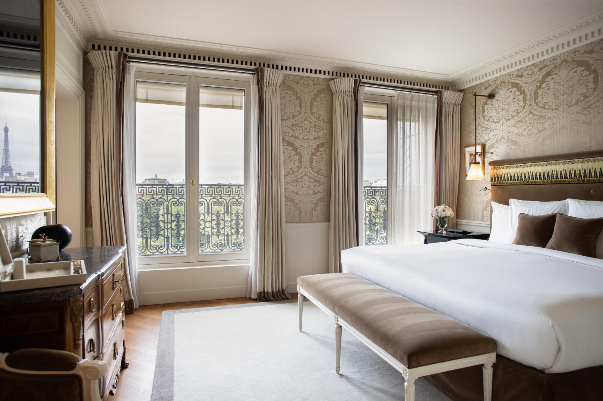 La Reserve Paris Hotel & Spa Exterior foto