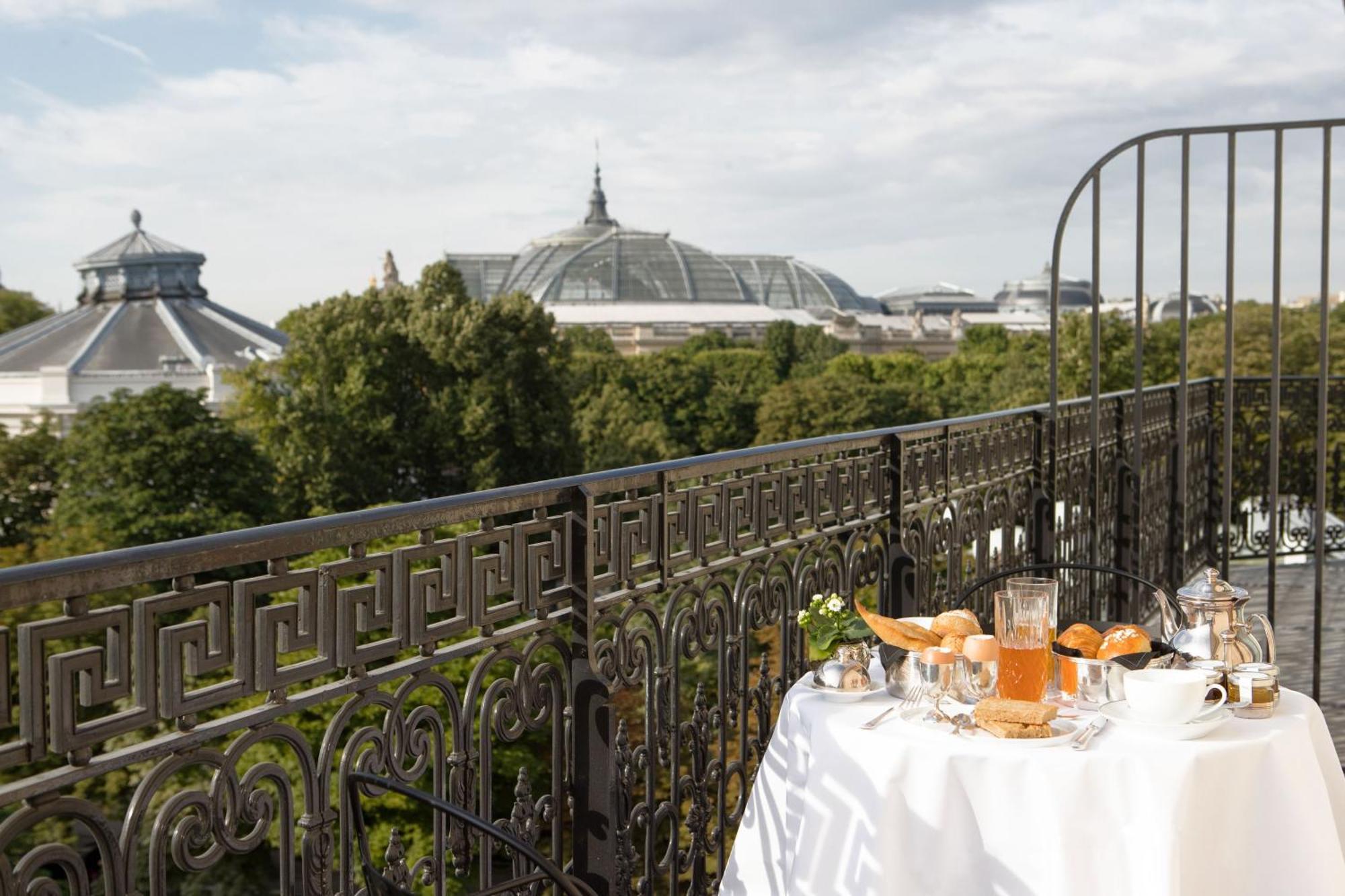 La Reserve Paris Hotel & Spa Exterior foto