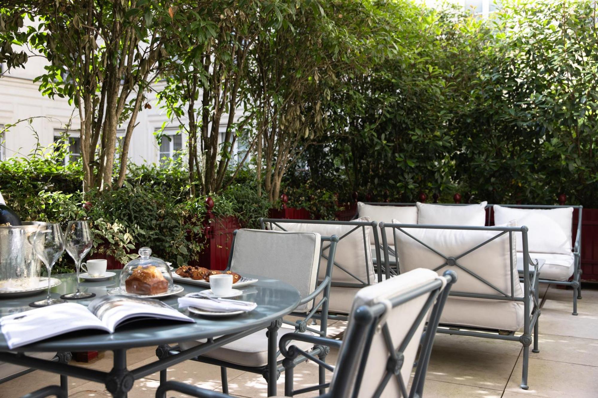 La Reserve Paris Hotel & Spa Exterior foto