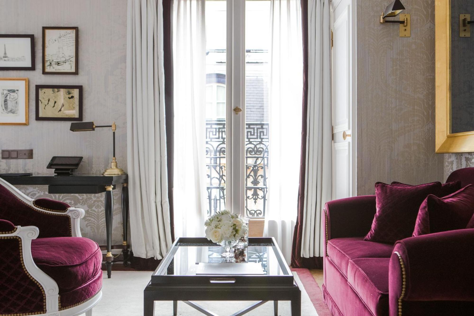 La Reserve Paris Hotel & Spa Exterior foto