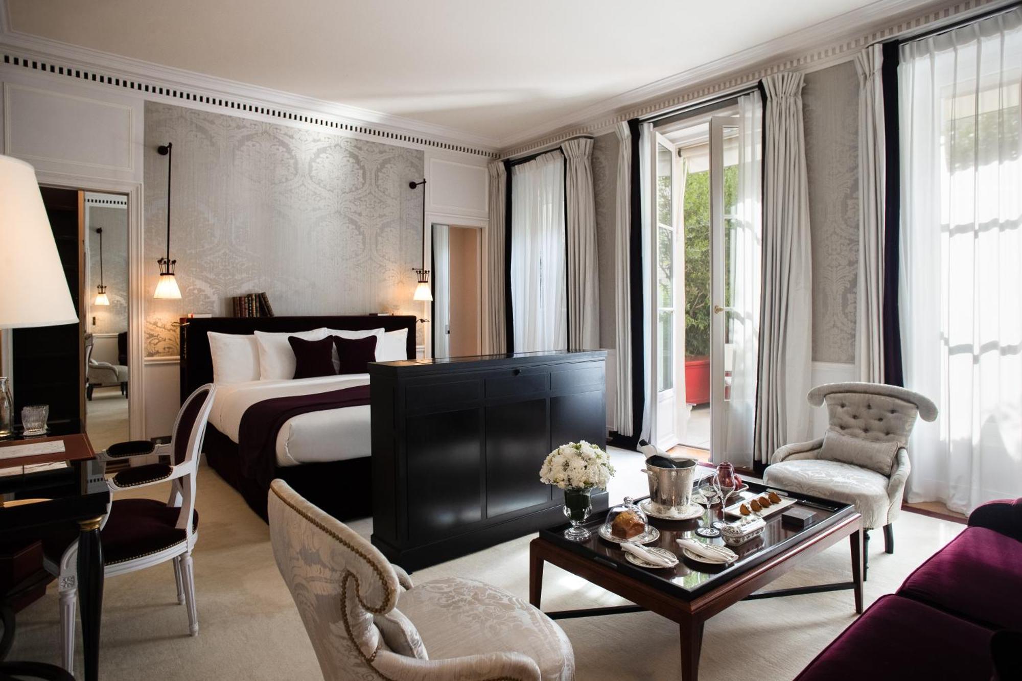 La Reserve Paris Hotel & Spa Exterior foto