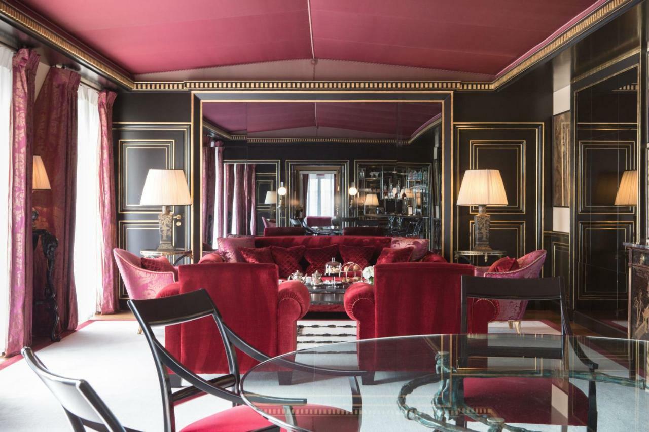 La Reserve Paris Hotel & Spa Exterior foto