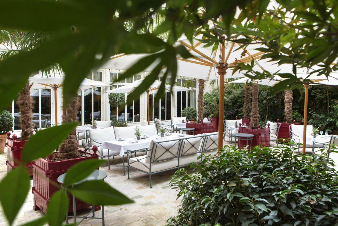 La Reserve Paris Hotel & Spa Exterior foto